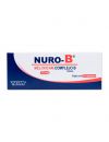 Nuro-B Caja Con 10 Tabletas
