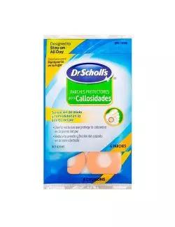 Dr Scholl´s Round Callus Cushions Bolsa Con 6 Cushiones