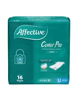 Affective Coverpro Unitalla Paquete Con 16 Unidades