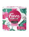 Fiore Anatómica Sin Alas Bolsa Con 8 Toallas.