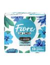 Fiore UltraDelgada Con Alas Bolsa Con 10 Toallas