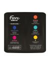 Fiore UltraDelgada Con Alas Bolsa Con 10 Toallas