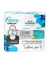 Fiore UltraDelgada Con Alas Bolsa Con 10 Toallas