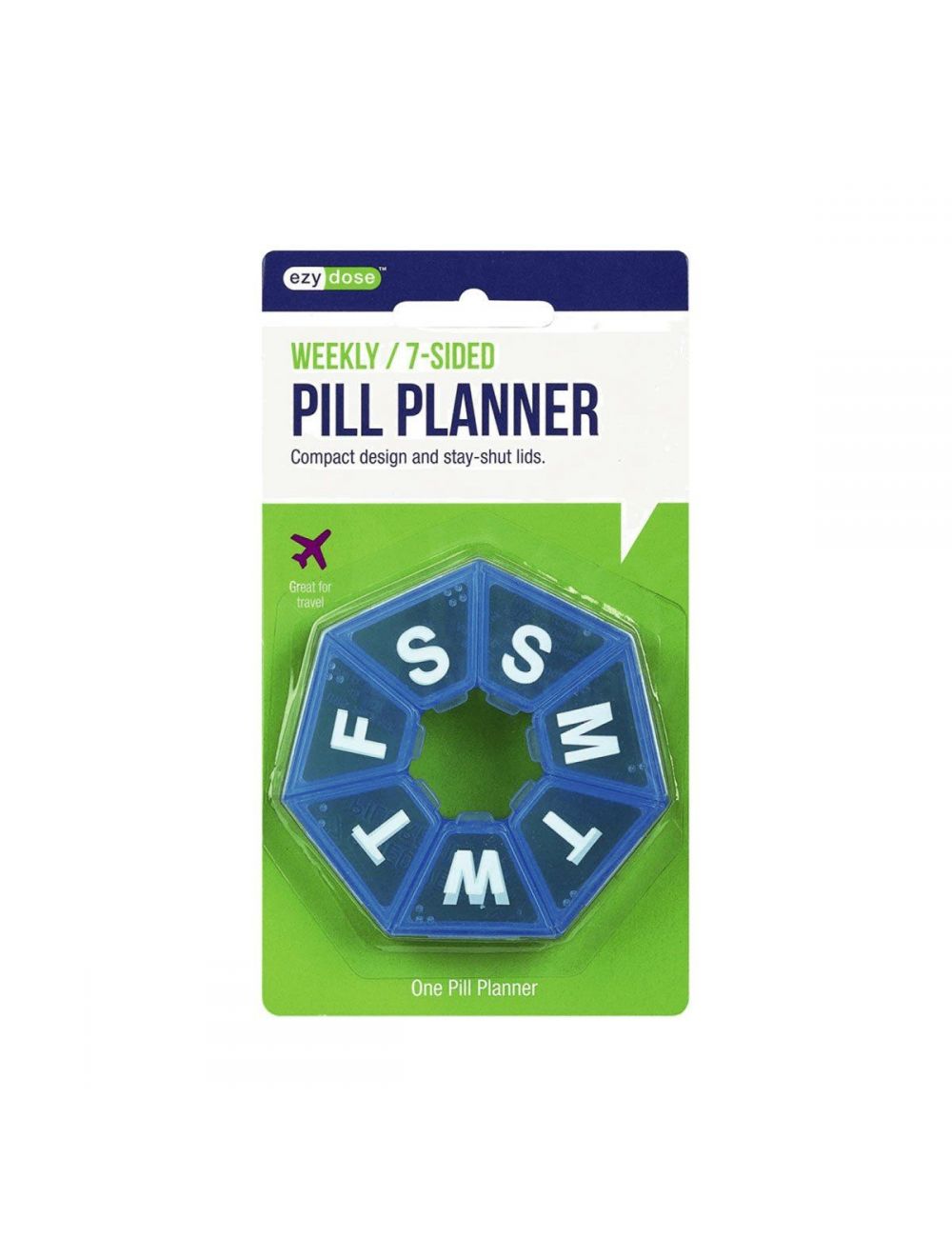 Ezy Dose Pastillero Para 7 Días