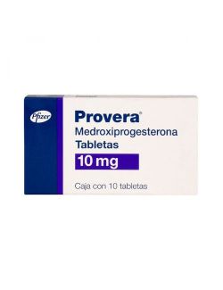 Provera 10 mg Caja Con 10 Tabletas