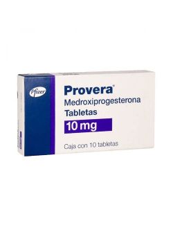 Provera 10 mg Caja Con 10 Tabletas