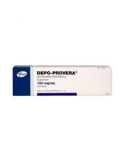 Depo Provera 150 mg Caja Con 1 Jeringa Prellenada Con 1 mL