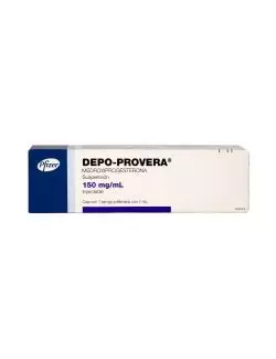 Depo Provera 150 mg Caja Con 1 Jeringa Prellenada Con 1 mL