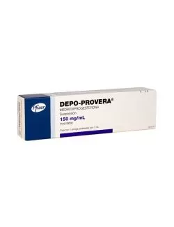 Depo Provera 150 mg Caja Con 1 Jeringa Prellenada Con 1 mL
