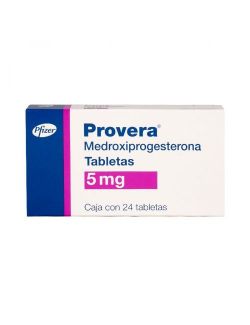 Provera 5 mg Caja Con 24 Tabletas