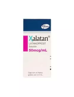 Xalatan® 50mcg/ml (Latanoprost) - Frasco 2.5ml - Pfizer -  RX3