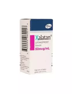 Xalatan® 50mcg/ml (Latanoprost) - Frasco 2.5ml - Pfizer -  RX3