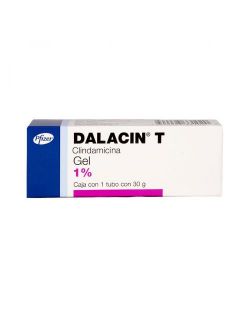 Dalacin-T Gel Caja Con 1 Tubo Con 30 g
