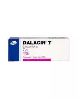 Dalacin-T Gel Caja Con 1 Tubo Con 30 g