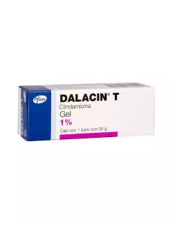 Dalacin-T Gel Caja Con 1 Tubo Con 30 g