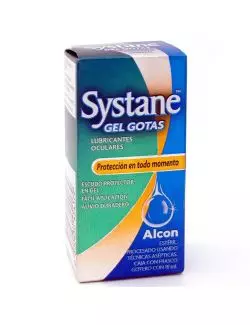 Systane Gel Caja Con Frasco Gotero Con 10 mL