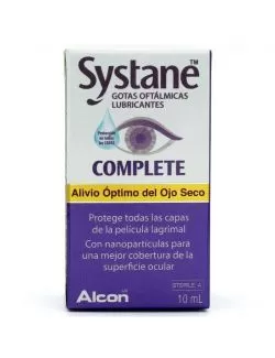 Systane Complete Caja Con Frasco Gotero Con 10 mL