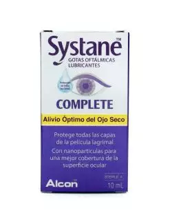 Systane Complete Caja Con Frasco Gotero Con 10 mL