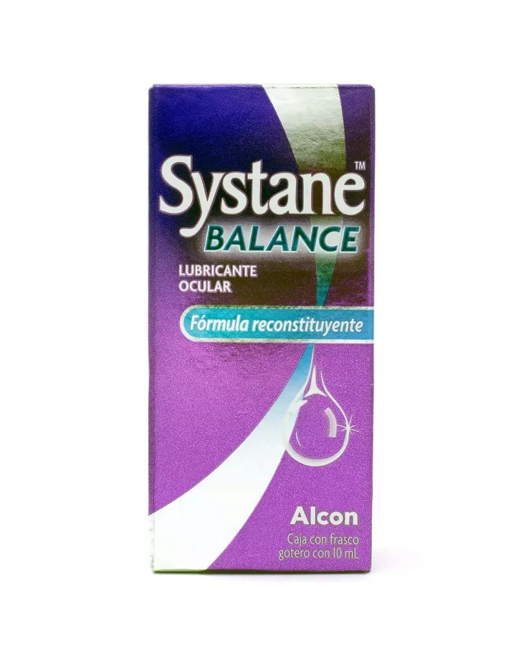 Systane Balance Gotas Lubricantes Caja con Frasco Gotero con 10 mL