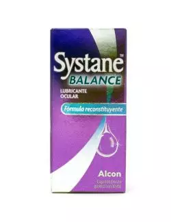 Systane Balance Gotas Lubricantes Caja con Frasco Gotero con 10 mL