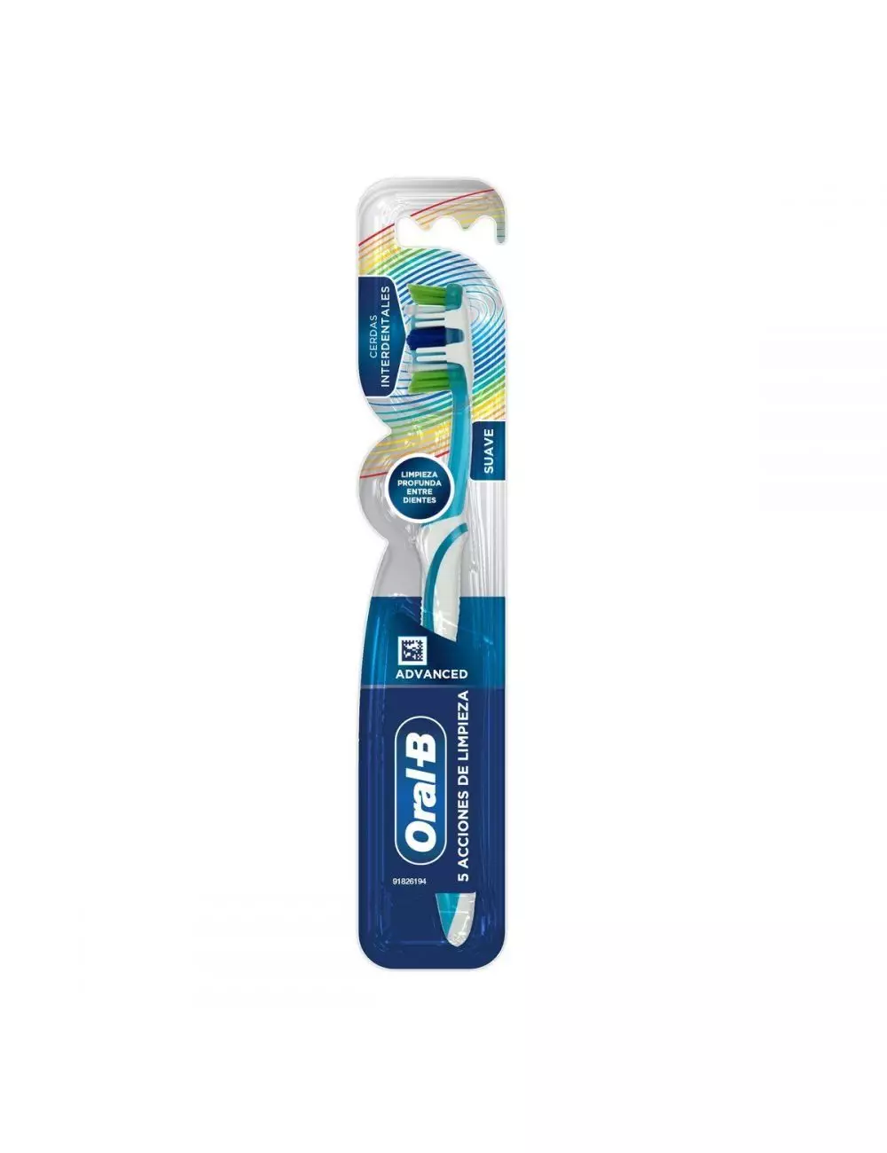 Oral B Complete 5 Acciones De Limpieza Empaque Con 1 Cepillo Dental