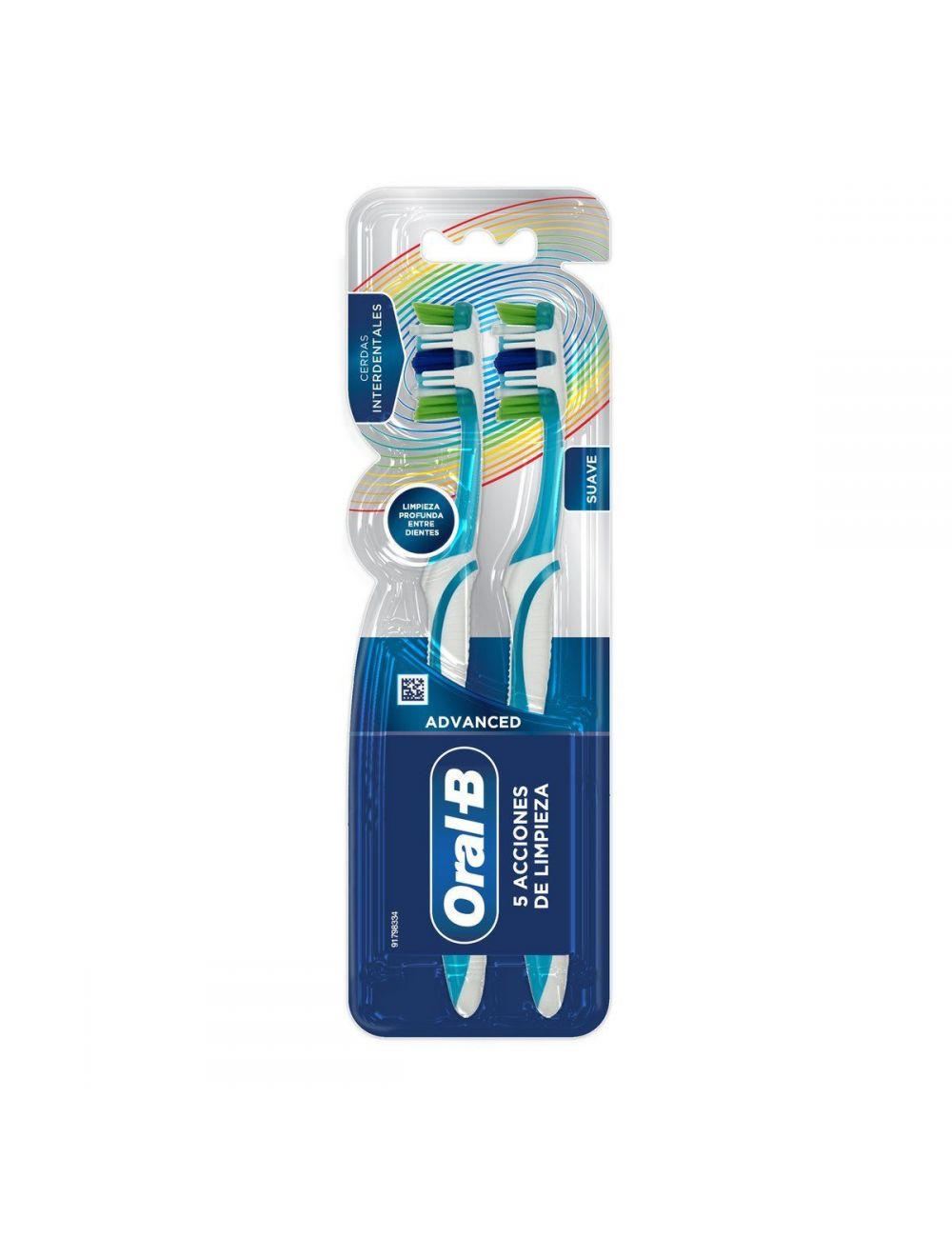 Oral B Complete 5 Acciones De Limpieza Empaque Con 2 Piezas