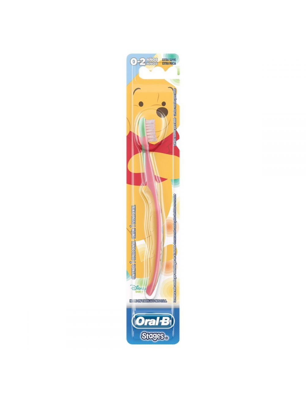 Oral-B Stages 1 Cepillo Dental Empaque Con 1 Pieza