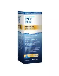 Renu Advanced Triple Desinfección 120 mL