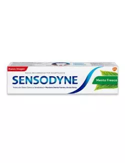 Sensodyne Menta Fresca Caja Con Tubo Con 113 g