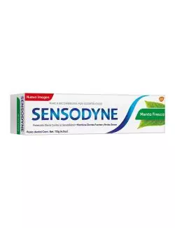 Sensodyne Menta Fresca Caja Con Tubo Con 113 g