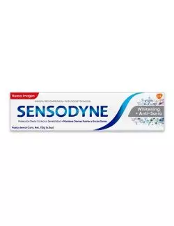 SENSODYNE WHITENING + ANTI-SARRO TUBO CON 113 G