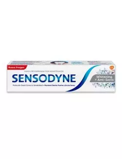 SENSODYNE WHITENING + ANTI-SARRO TUBO CON 113 G