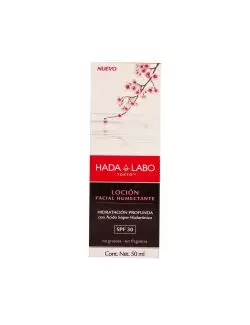 Hada Labo Loción Facial Humectante SPF 30 Frasco Con 50 mL