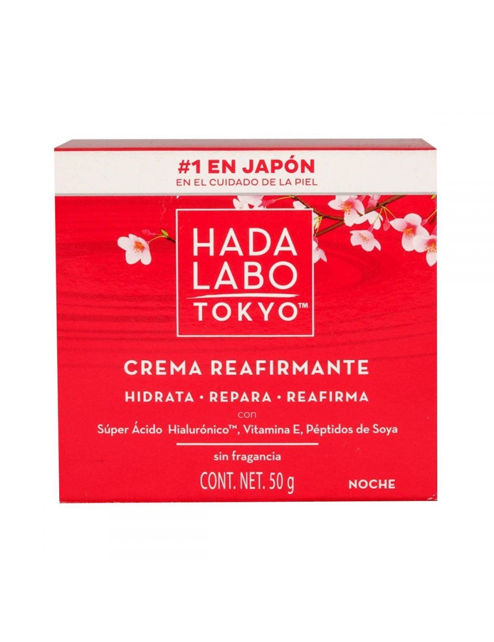 Hada Labo Crema Redensificante Caja Con Envase De 50 mL