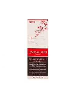 Hada Labo Gel Hidratante Anti-Edad Caja Con Envase Con 50 mL