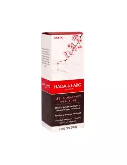 Hada Labo Gel Hidratante Anti-Edad Caja Con Envase Con 50 mL