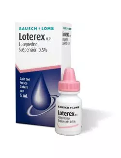 Loterex 0.5 % Caja Con Frasco Gotero 5 mL