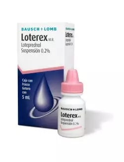 Loterex Suspensión 0.2% Frasco Gotero Con 5 mL