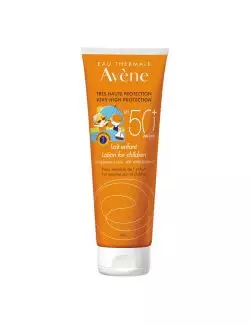 Avène Leche Loción Para Niños FPS 50 250 mL