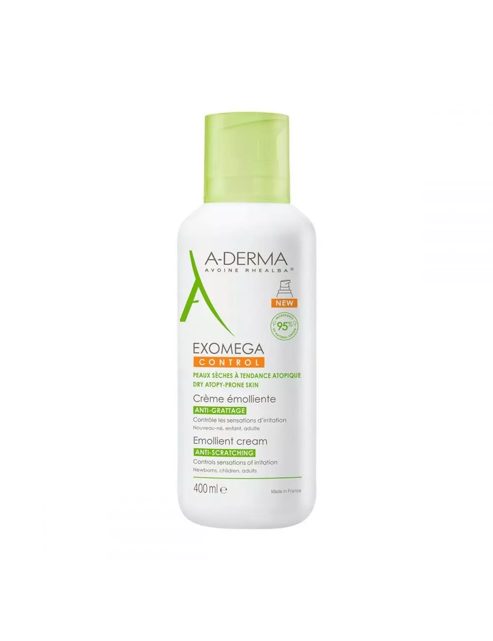Aderma Exomega Control Crema 400 mL