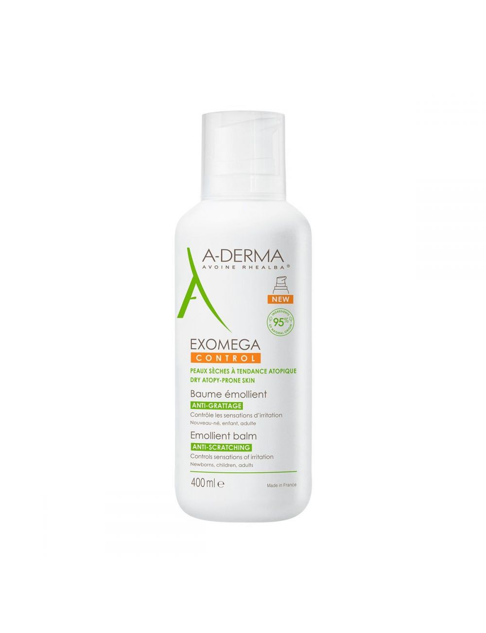 A-Derma Exomega Bálsamo Corporal 400 mL