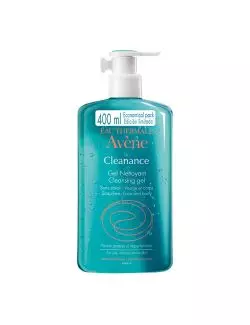 Avéne Cleanance  gel limpiador para piel grasa 400 ml