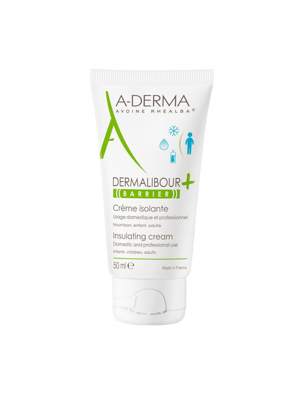 A-Derma Dermalibour Crema Protectora Con 50 mL