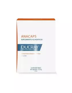 Anacaps Suplemento 60 Cápsulas