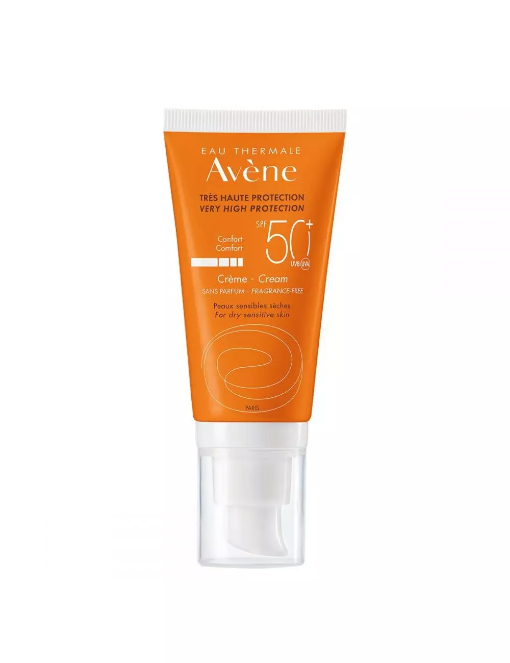 Avéne Bloquedor Solar FPS 50 Crema Facial Tubo Con 50 mL