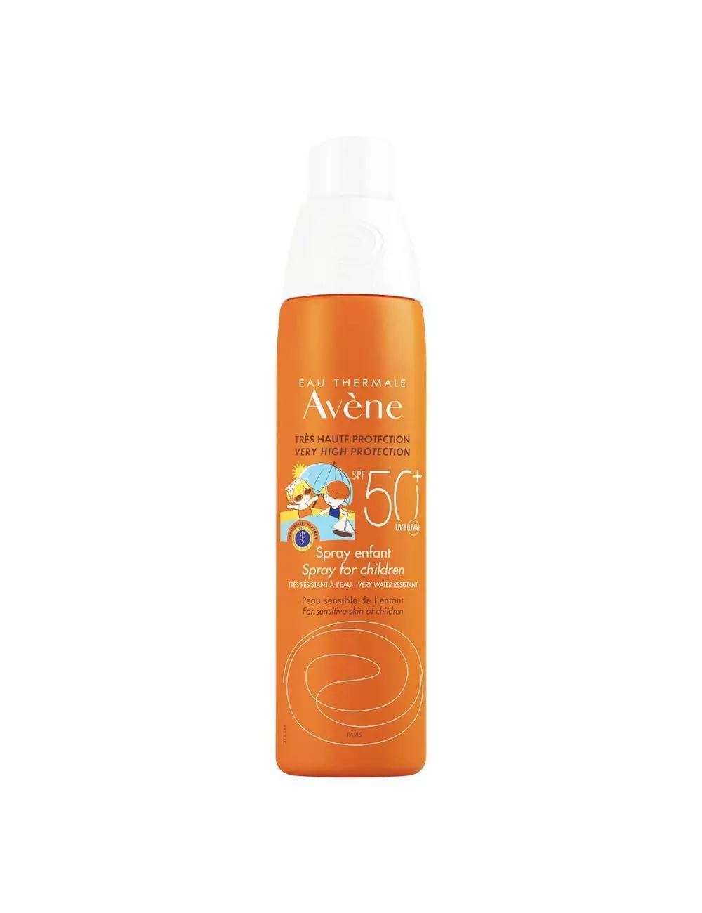 Avéne Bloqueador Solar FPS 50 Frasco Spray Con 200 mL