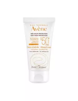 Avène Bloqueador Solar FPS50+ Minera Con 50 mL