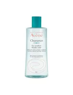 Agua Micelar Avène Cleanance 400 mL