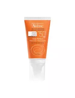 Avéne Emulsión Solar Toque Seco Color SPF 50+  Caja Con Tubo Con 50 ml