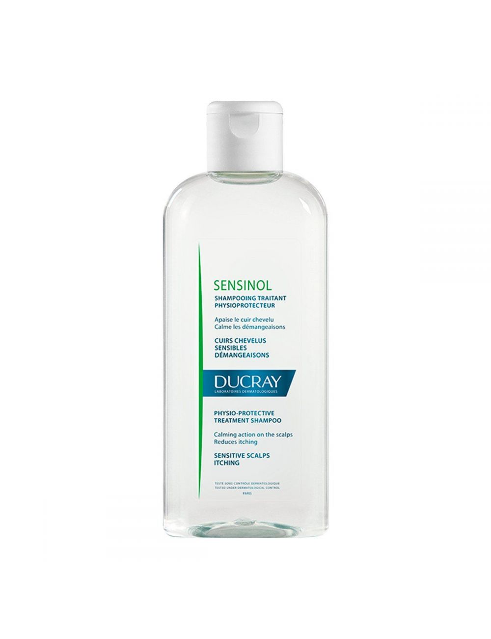 Ducray Sensinol Shampoo Fisioprotectos Caja Con Frasco de 200 mL